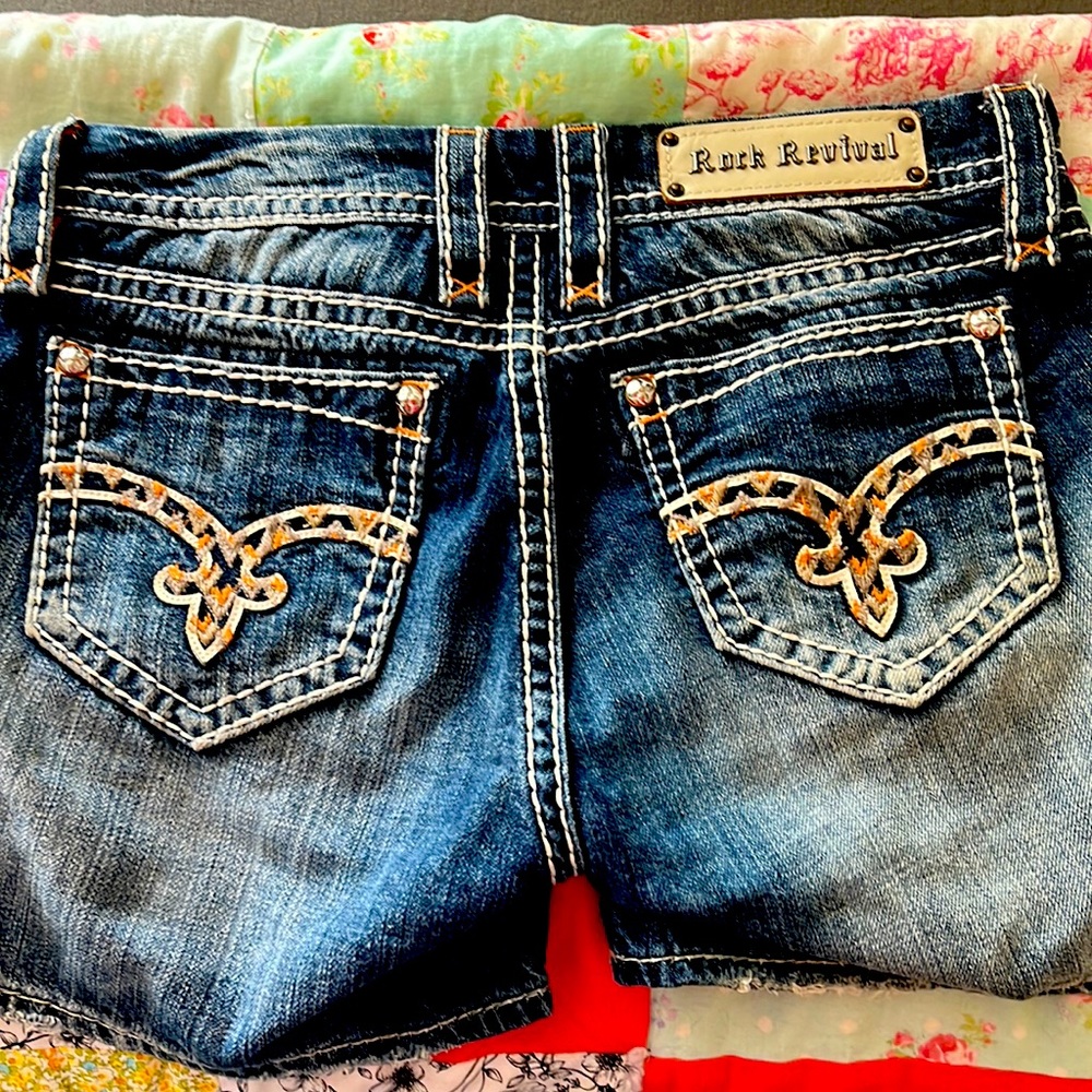 Rock Revival jean shorts